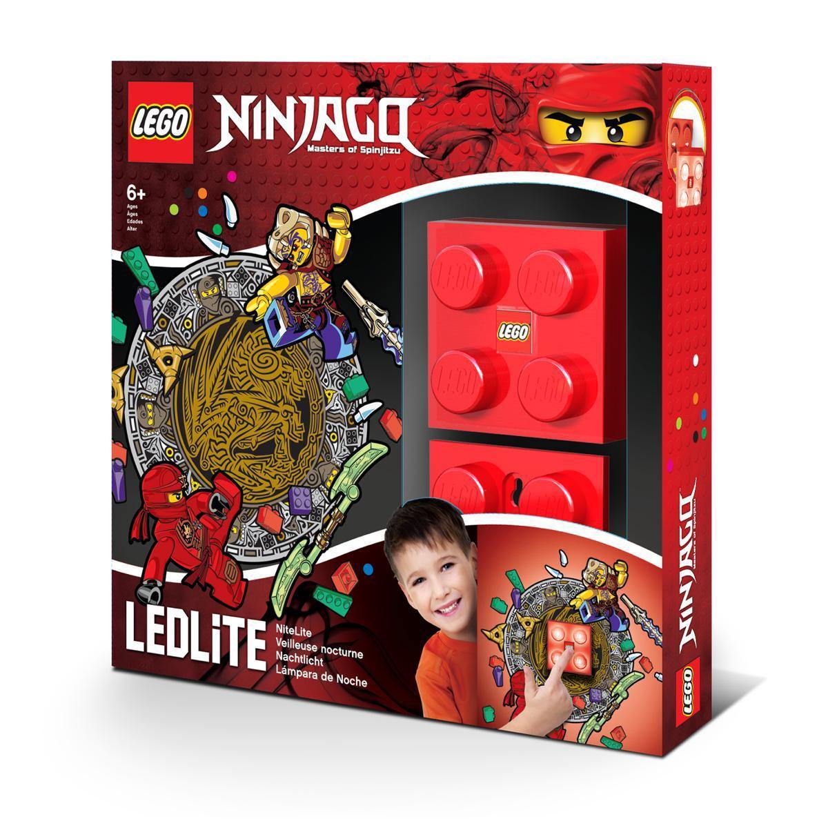 LEGO® Ninjago® Ninjago Kai noćna lampa - LEGO® Store Srbija