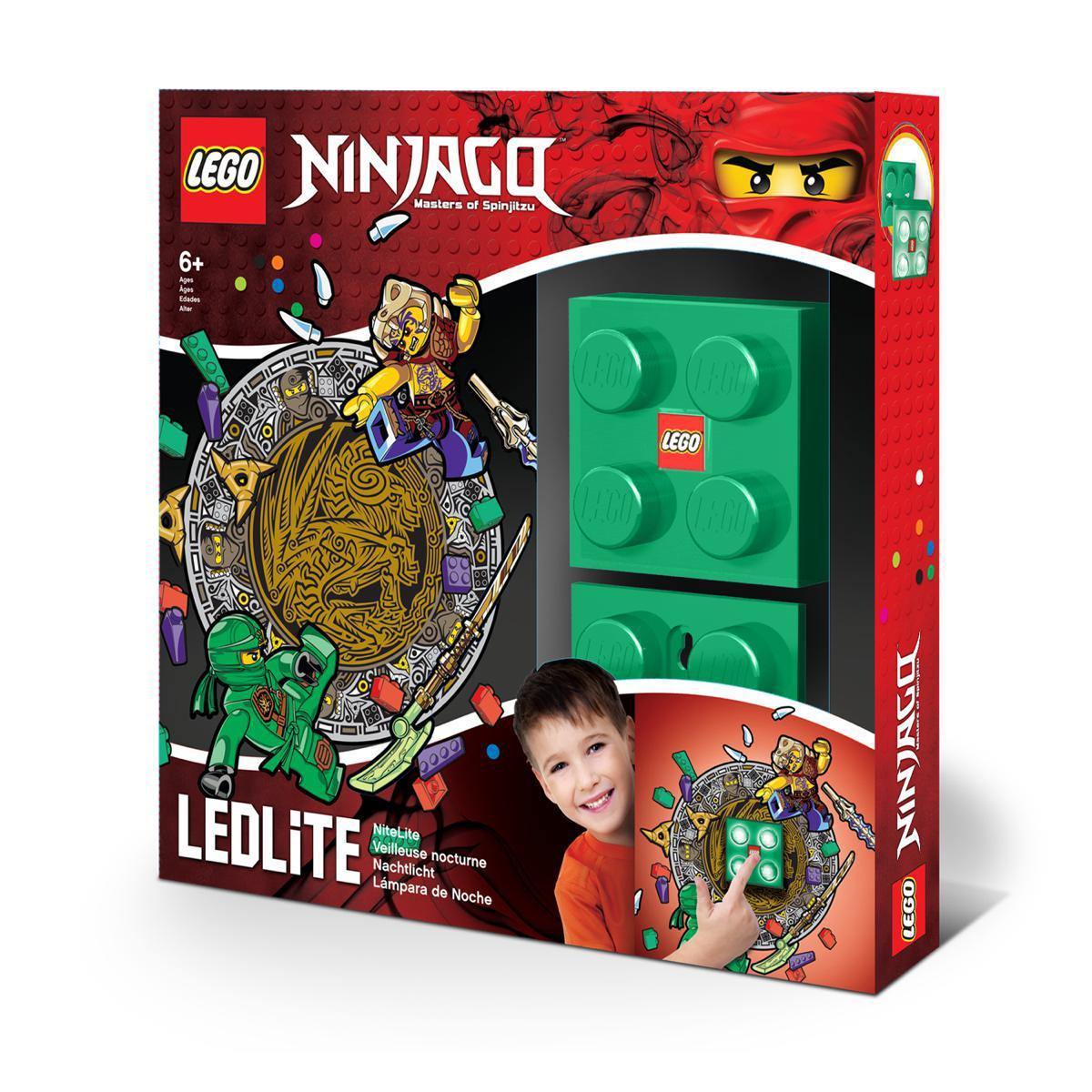 LEGO® Ninjago® Ninjago Lloyd noćna lampa - LEGO® Store Srbija