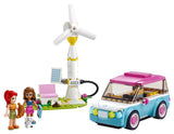 LEGO® Friends Oliviin električni automobil - LEGO® Store Srbija